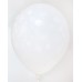 White Snow Flakes Printed Balloons